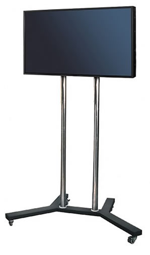 Edbak TR1 trolley met beeldscherm